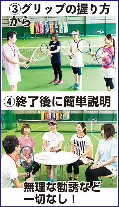 熊本・鹿児島のテニスコーチ紹介｜優しく丁寧な指導が評判のファミリア講師陣
